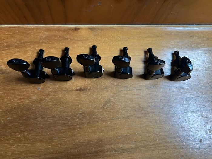 Wilkinson electric guitar locking tuners machine heads 6 line guitar parts accessories