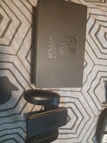 switch dock and charging joycon grip