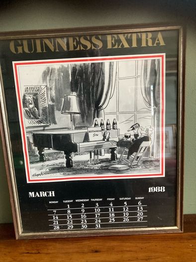 pub memorabilia