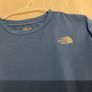 Boys North face Blue performance tshirt top Youth XL Image 2