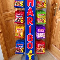Haribo Stand with sweets for hire