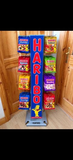 Haribo Stand with sweets for hire