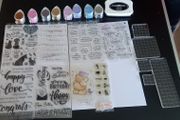Job lot Stamps and Inks