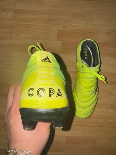 Adidas Copa 19.1 FG Solar Yellow/Core Black F35519