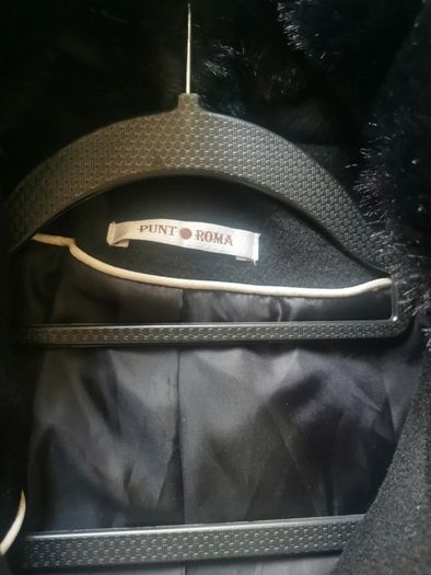 Wool mix coat