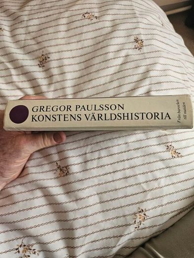 Historyof The Art World. From Biroque To Present. By Gregor Paulsson. Hardback In Good Condition   See Photos For Same.