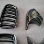 BMW E90 / E91 Lci Kidney Grilles & Mirror Covers Set Brand New Image 6