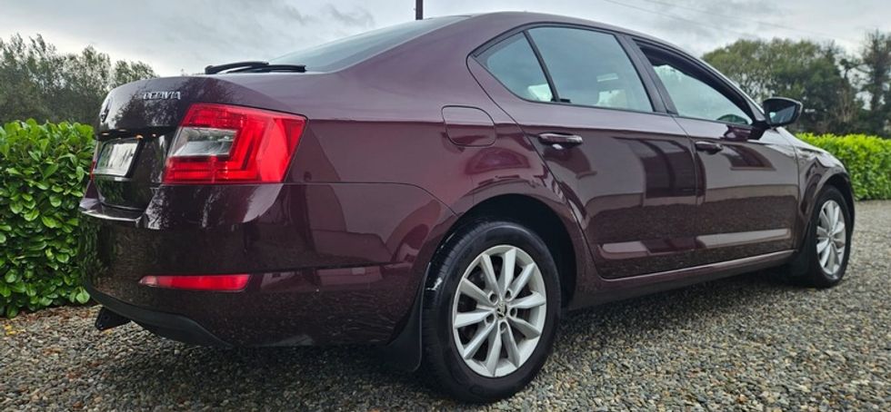 2013 Skoda Octavia