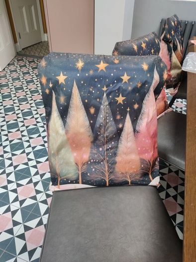 chair covers christmas