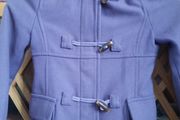 Benettion wool coat girls size 5-6 years excellent condition