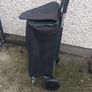 New 2 x  wheel folding shopping trolley, handy for shopping for elderly people or around carbootsale, many uses etc,unwanted gift,,buyer collects, ps bag come off to wash.. Image 10