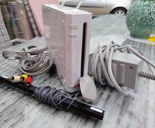 Nintendo WII Console with Motion Sensor