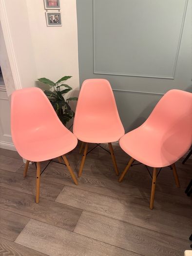 Pink Chairs