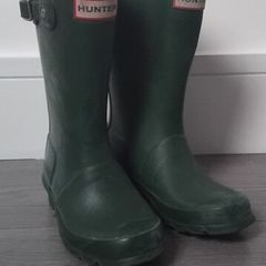 Green Hunter Wellies