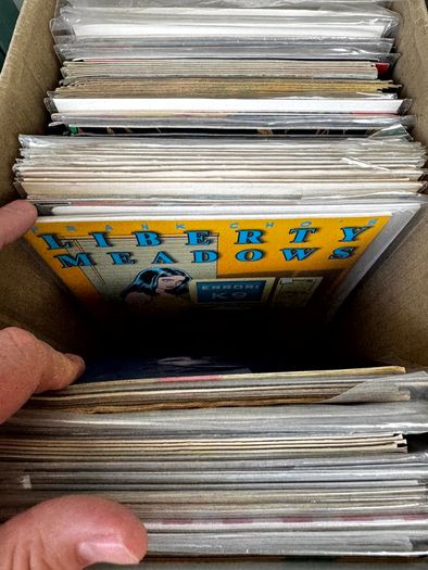 Marvel, DC & Indie Medium Comic Box w 180 comics for Sale