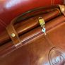Very Large Quality Leather Hold All Image 3