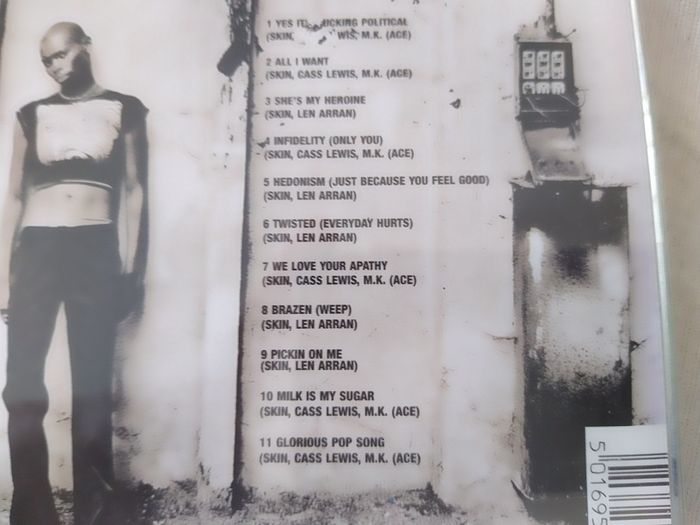 Skunk Anansie - Stoosh Cd