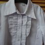 Girls white shirt school shirt uniform occasion wear 4-6yo Image 2