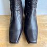 Marco Moreo tall sock boots 39.5/6.5 Image 7