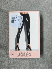 Ann Summers Wet Look Leggings