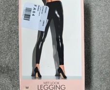 Ann Summers Wet Look Leggings