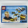 LEGO CITY: Digger 7248 (2005) | 100% Complete w/ Minifig + Instructions + Box Image 6