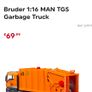 Amazing garbage Truck with bins Image 10