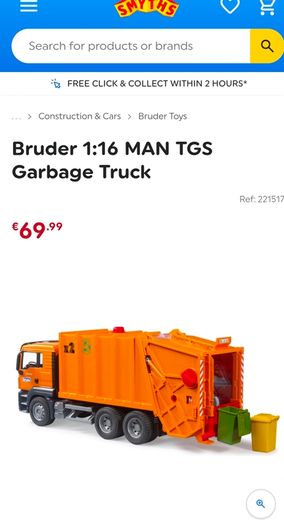 Amazing garbage Truck with bins