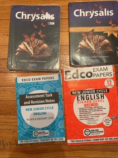 Junior cert English