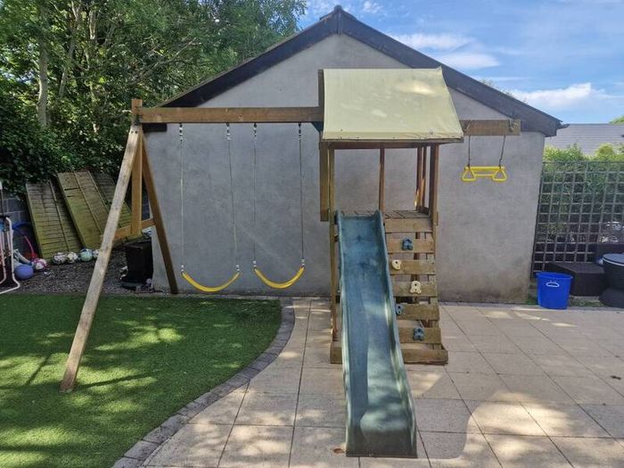 FREE swing and slide