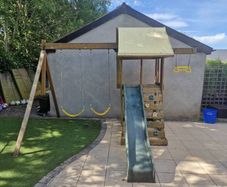 FREE swing and slide