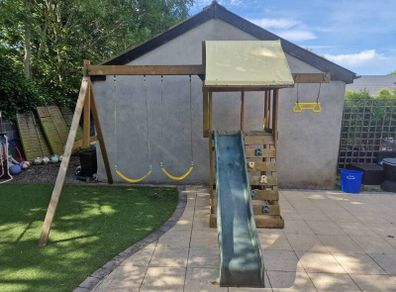 FREE swing and slide
