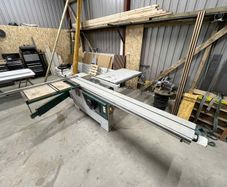 Panel table saw