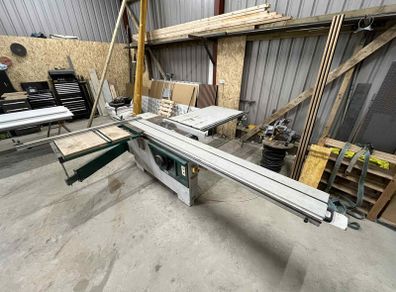 Panel table saw