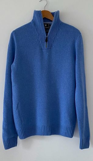 John Partridge Quarter-zip Sweater