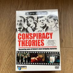 Conspiracy theories DVD box set