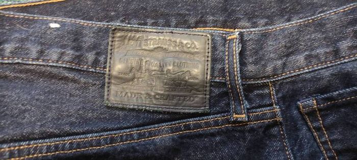 Levi jeans - High Rise straight