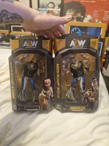 AEW Young Bucks Figures