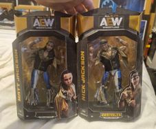 AEW Young Bucks Figures