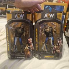 AEW Young Bucks Figures