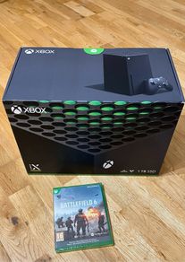 Xbox Series X 1TB + Battlefield 6 - Brand New & Factory Sealed