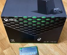 Xbox Series X 1TB + Battlefield 6 - Brand New & Factory Sealed