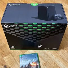 Xbox Series X 1TB + Battlefield 6 - Brand New & Factory Sealed