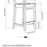 bar stool x4 Image 5