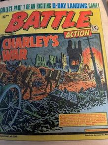 Battle Action 1981 UK Vintage Comics IPC