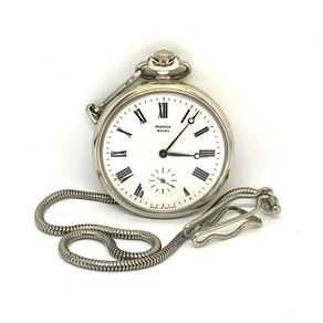 Vintage Molnija Pocket Watch