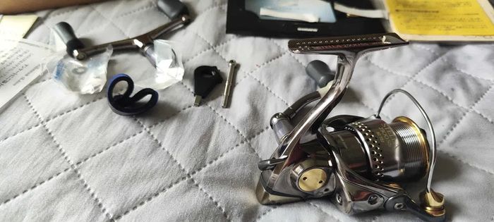 Shimano Stella Milllennium 2500 SS