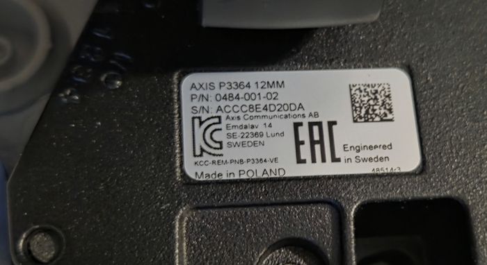 Axis i.p Camera x 3(Used)