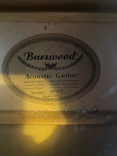Burswood Acoustic guitar