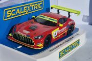 Scalextric C4332: Mercedes AMG GT3 #4 Slot Car ( gt touring 24hr Endurance )